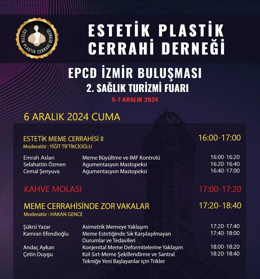 Estetik Plastik Cerrahi Derneği ile Sağlık Turizmine Yeni Bakış Açısı