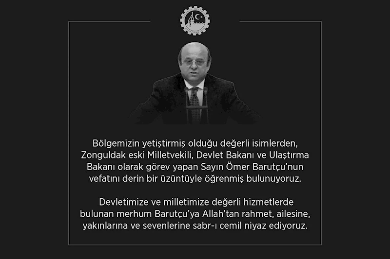 Vefat ve Başsağlığı