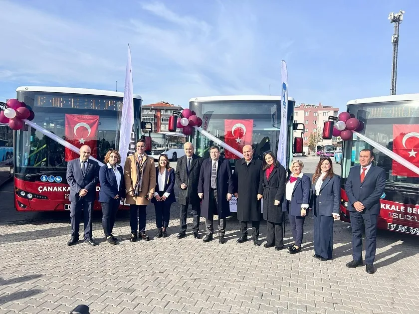 Anadolu Isuzu, Çanakkale Belediyesi’ne Citiport Teslimatını Gerçekleştirdi