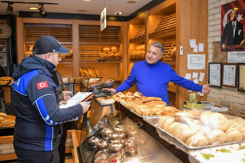 Esenyurt’ta Zabıta Ekipleri Fırınları Denetledi