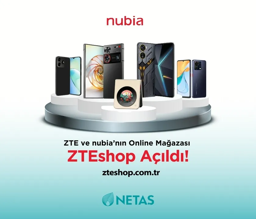 ZTE ve nubia’nın Online Mağazası ZTEshop Açıldı