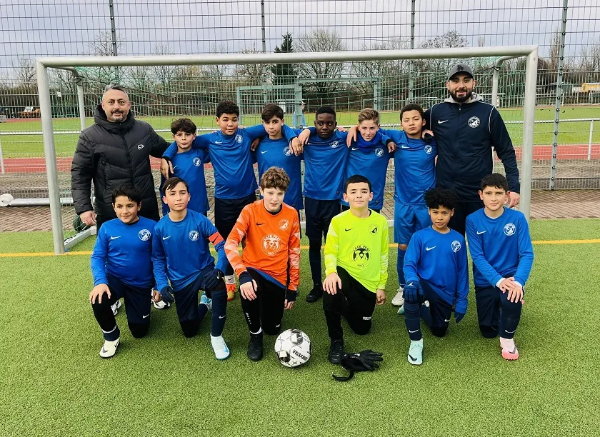 Türkiyemspor U12 Deplasmanda Şov Yaptı: FC Nordost U12