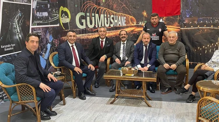 BAŞKANIMIZ, İSTANBUL GÜDEF, YENİKAPI GÜMÜŞHANE TANITIM GÜNLERİNE KATILDI