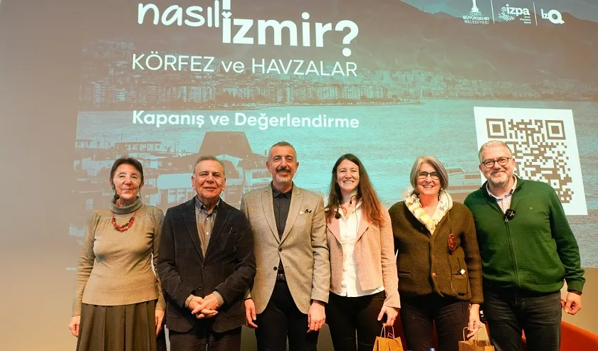 “Nasıl Bir İzmir” serisinde Körfez ve havzalar konuşuldu