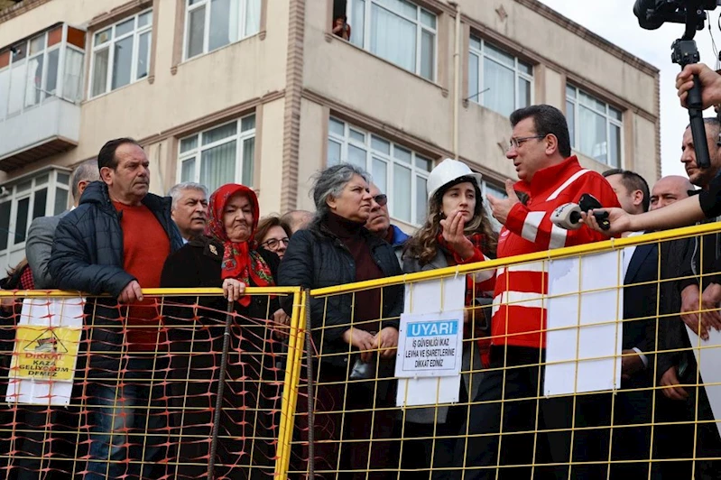 FATİH’TEKİ NERGİS APARTMANI’NIN TEMELİ ATILDI