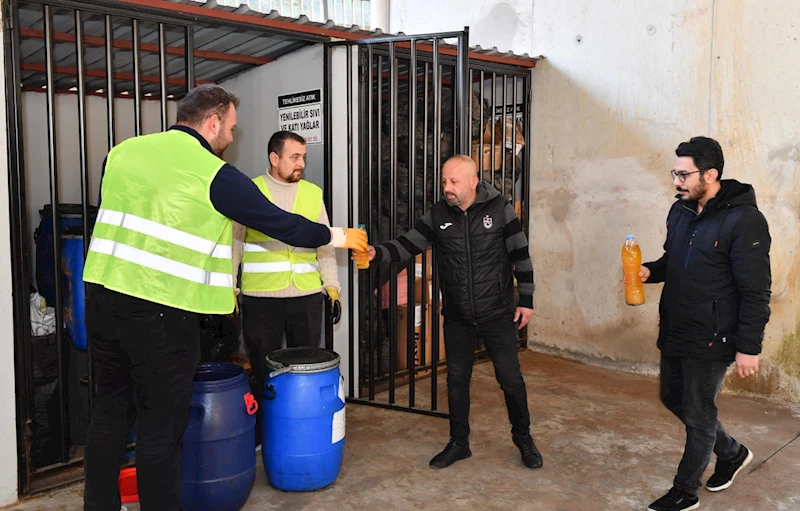 Ortahisar Belediyesi’nden vatandaşlara ‘bitkisel atık yağ’ çağrısı