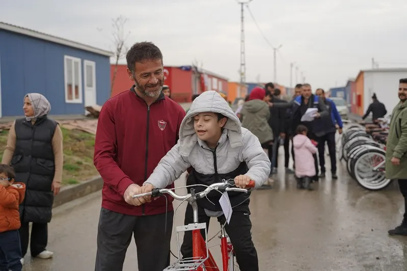 İSTANBUL VAKFI’NDAN HATAY’DA KADIN ÇEMBERİ