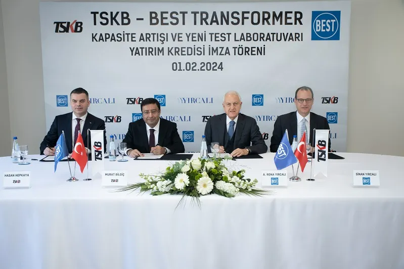 TSKB’den Balıkesir Elektromekanik Sanayi Tesisleri A.Ş.’ye 25 Milyon Euro Kredi