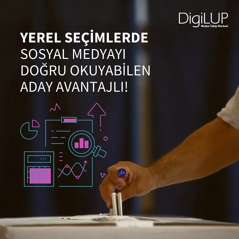 Yerel seçimlerde sosyal medyayı doğru okuyabilen aday avantajlı!