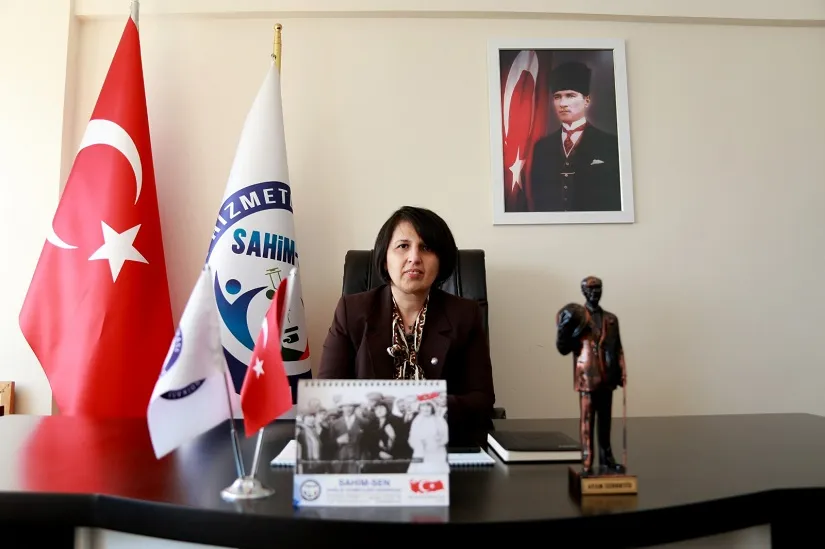  SAHİM-SEN BAŞKANI ÖZLEM AKARKEN:TBMM’DE KABUL EDİLEN DÜZENLEMEYLE SAĞLIKTA CEZA YASASI GETİRİLMİŞTİR!