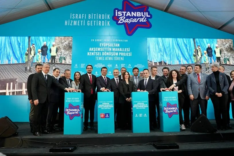 AKŞEMSETTİN VE ÇIRÇIR MAHALLERİNİN KENTSEL DÖNÜŞÜMÜNÜ BAŞLATAN TEMELİ ATTI