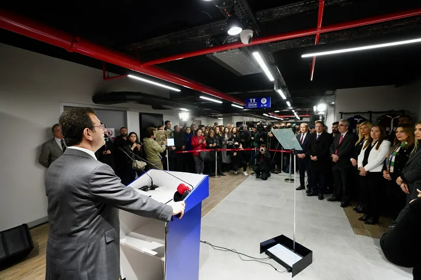 ‘İSTANBUL VAKFI İYİLİK İSTASYONU’ BAYRAMPAŞA’DA AÇILDI