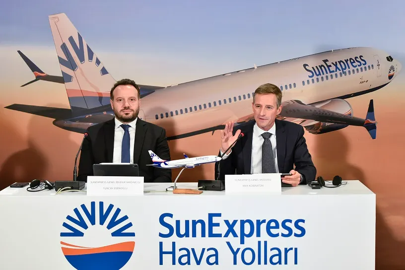 SunExpress, Türkiye turizmine katkısını artırıyor