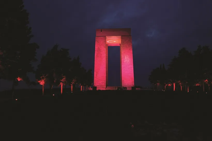 Çanakkale Şehitleri’nin Anısına Signify