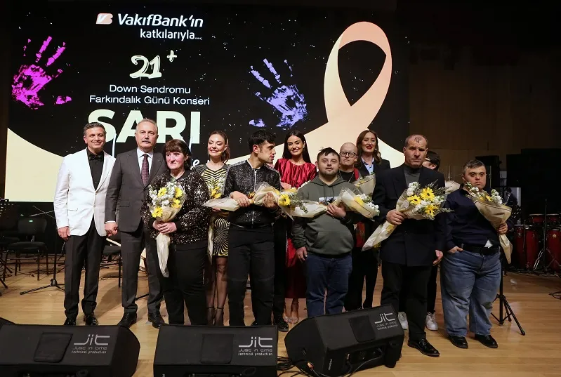 VakıfBank, Sarı Hayaller Etkinliği ile Down Sendromluların Yanında