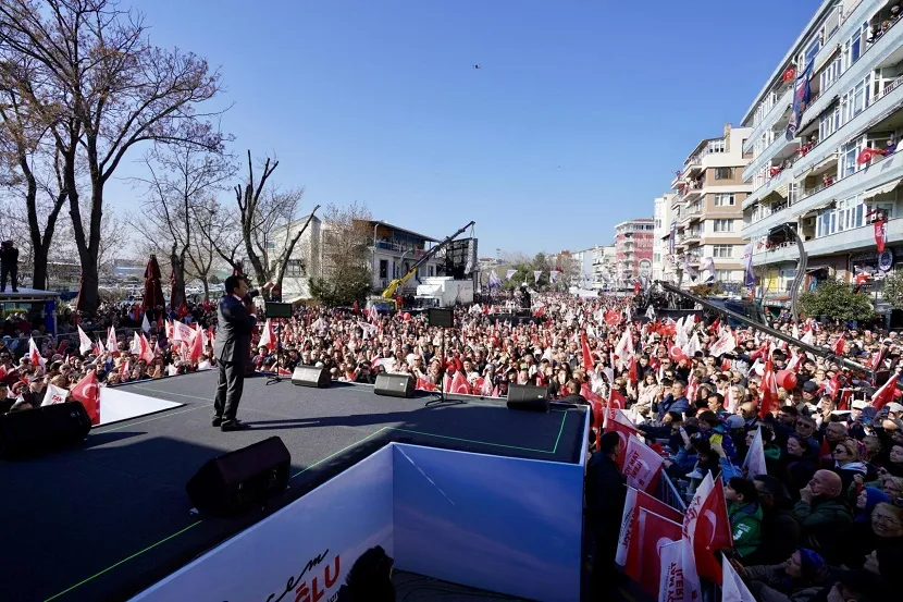 SİLİVRİ HALK BULUŞMASINDA KONUŞTU