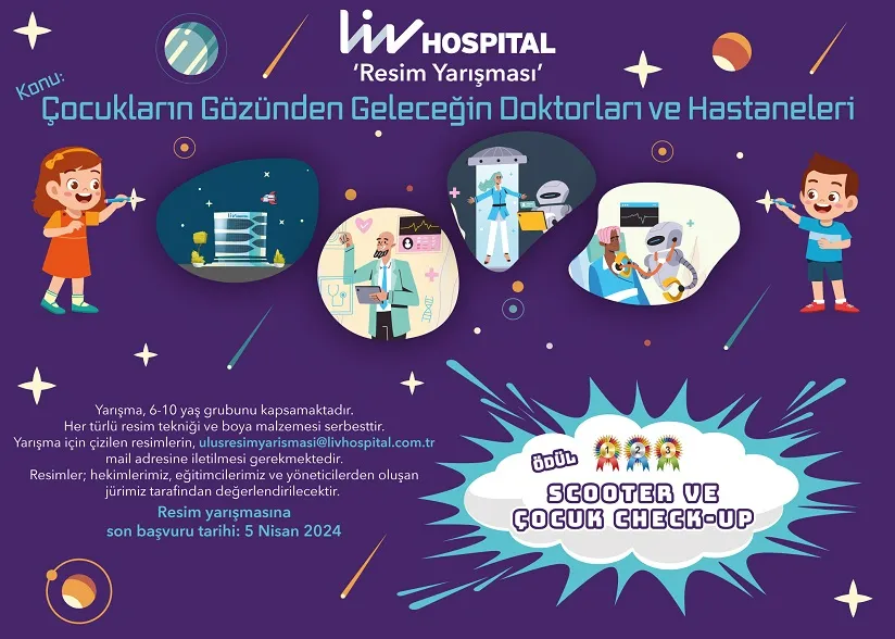 “ÇOCUKLARIN GÖZÜNDEN GELECEĞİN DOKTORLARI VE HASTANELERİ”