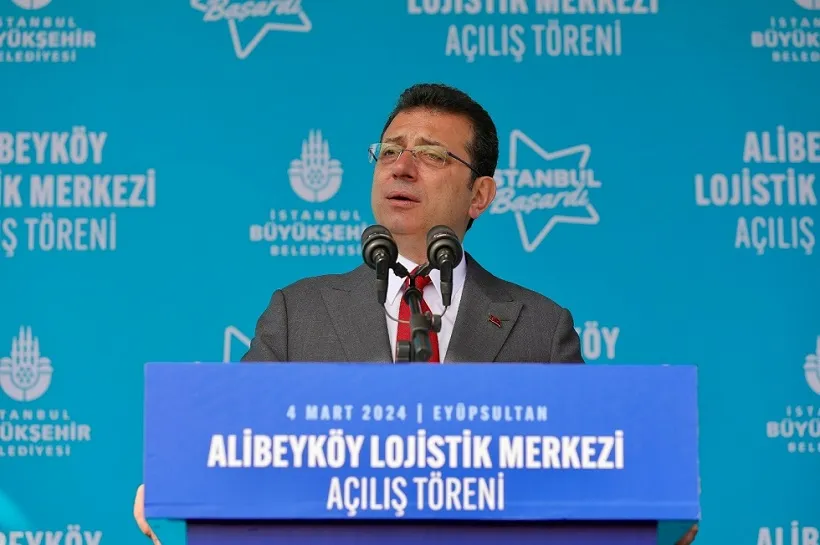 ALİBEYKÖY LOJİSTİK MERKEZİ’ AÇILIŞINDA KONUŞTU