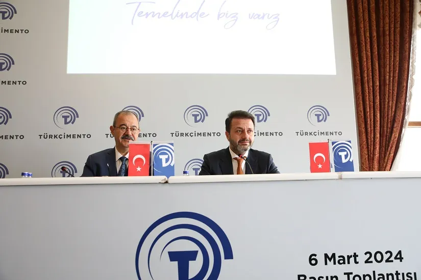 TÜRKÇİMENTO: TÜRKİYE’NİN İHTİYACI OLAN YATIRIMLARI HAYATA GEÇİRECEK ÜRETİM KAPASİTESİNE SAHİBİZ