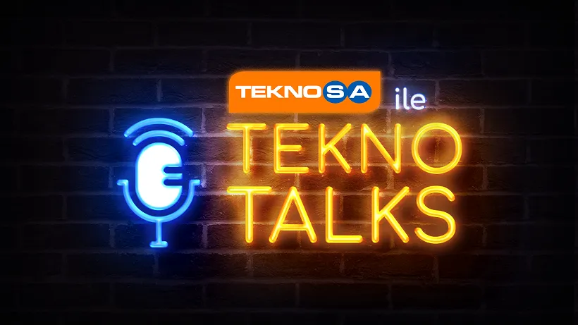 Teknosa’dan yeni bir YouTube serisi: TeknoTalks 