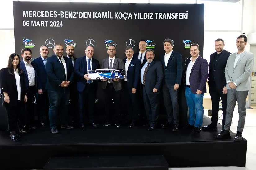 Kamil Koç, Mercedes-Benz Türk Kalitesine Yatırım Yapmaya Devam Ediyor