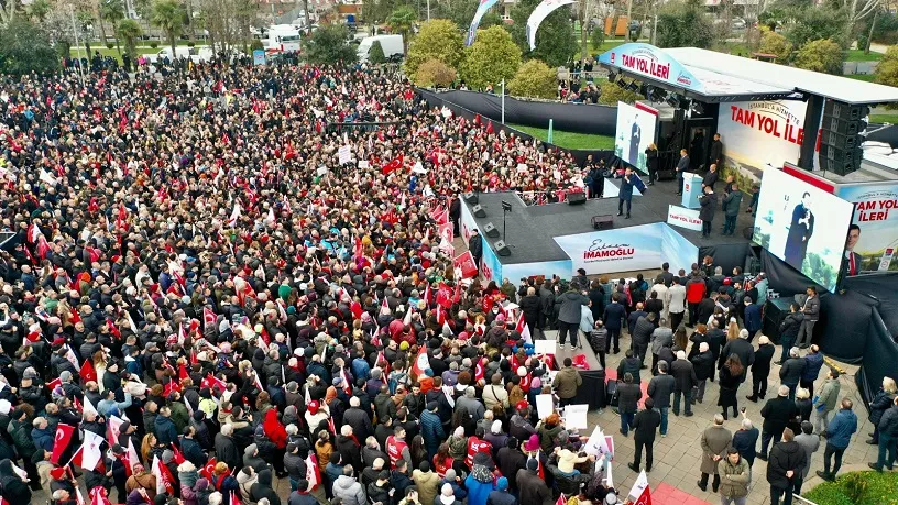 PENDİK’TE, İMAMOĞLU VE BALYALI COŞKUSU