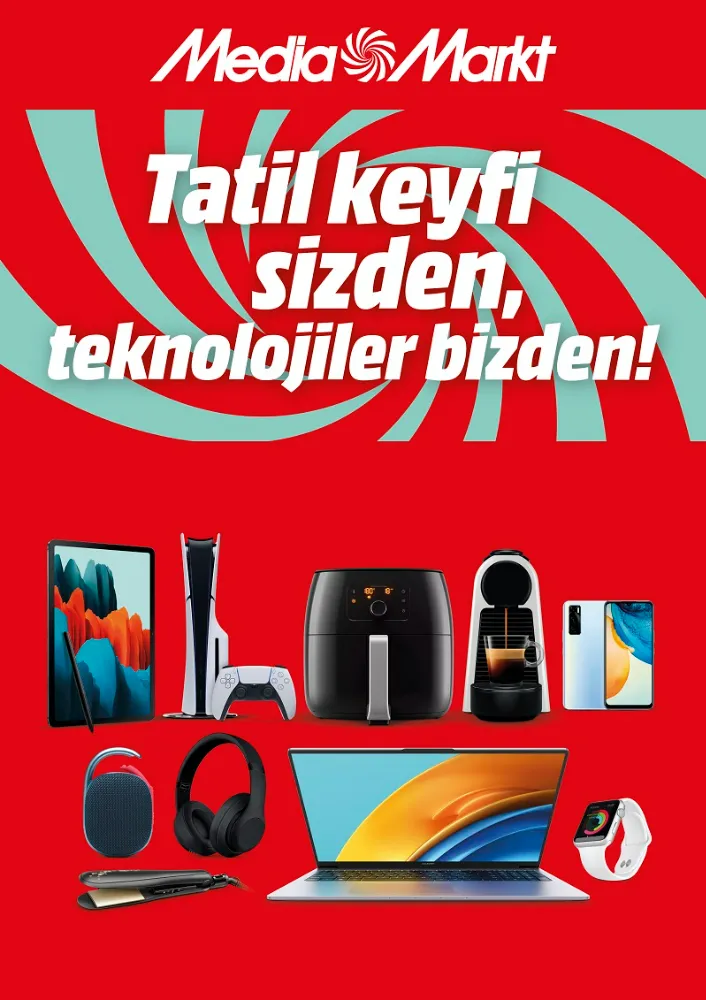 MediaMarkt’ın Tatil Kampanyası Başladı!