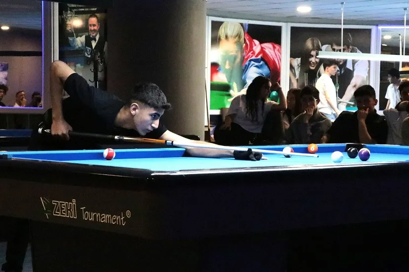 Okul Sporları Bilardo Yıldızlar ve Gençler il birinciliği müsabakaları sona erdi.