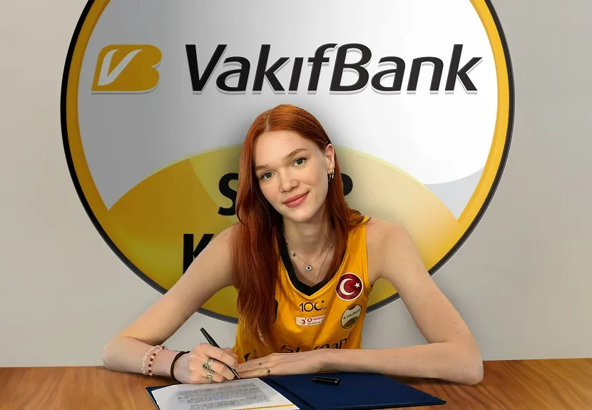 Rus smaçör Marina Markova, VakıfBank’ta