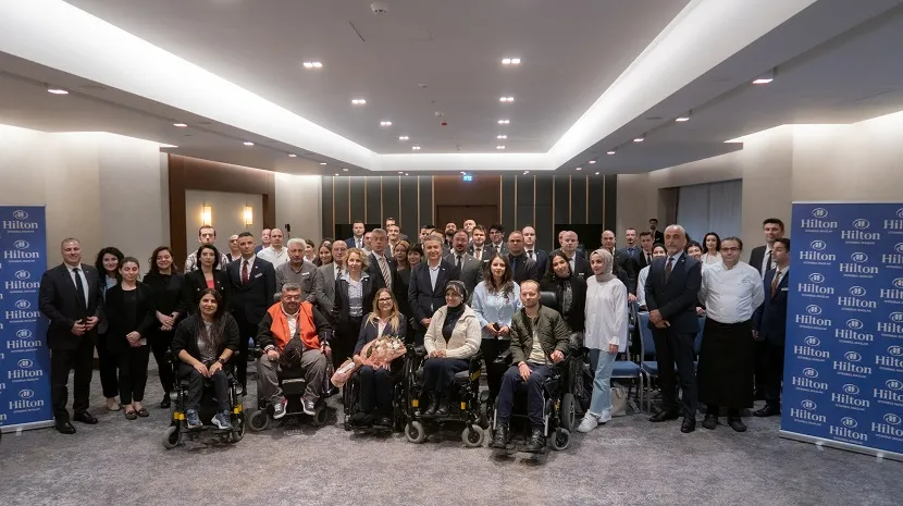 Hilton Istanbul Maslak’ta Engelliler Haftası’nda anlamlı buluşma!