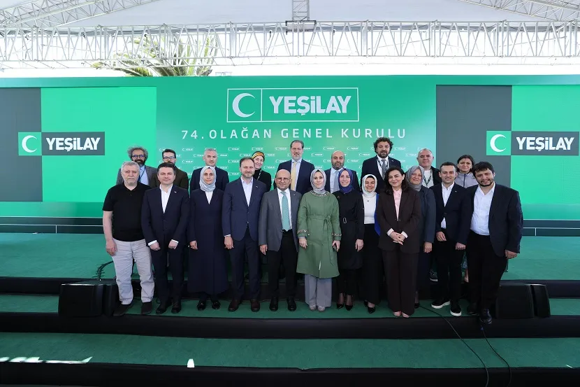 YEŞİLAY, 74. OLAĞAN GENEL KURUL TOPLANTISI’NI 25 MAYIS GÜNÜ İSTANBUL’DA GERÇEKLEŞTİRDİ