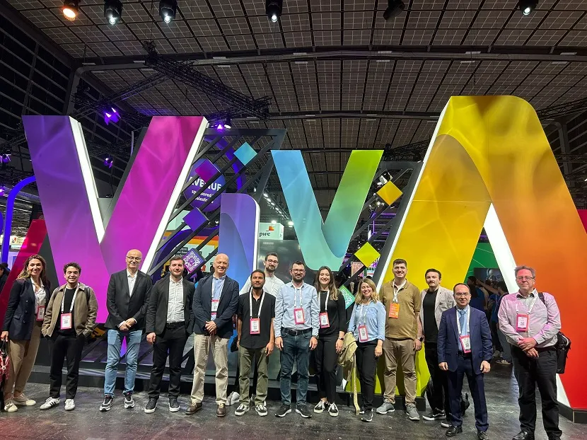 Türkiye’den 10 girişimci,startup ve teknoloji fuarı VivaTech’e katıldı