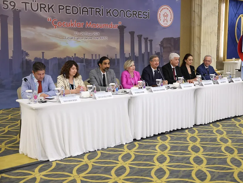 59. türk pediatri kongresİ’NDE ÇOCUK sağlığının toplum için önemine DİKKAT ÇEKİLDİ
