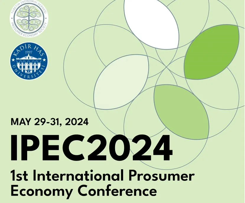 Toplum Yeni Arayışlar Peşinde IPEC2024 Türetim Ekonomisi Konferansı Yarın Başlıyor!