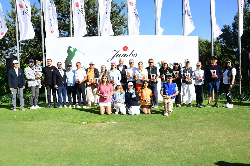 Golf tutkunları Jumbo Golf Cup’24’te buluştu 