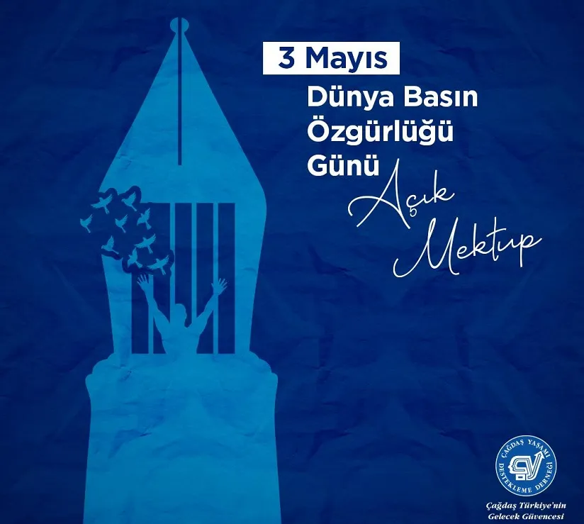 3 MAYIS BASIN ÖZGÜRLÜĞÜ GÜNÜ: AÇIK MEKTUP