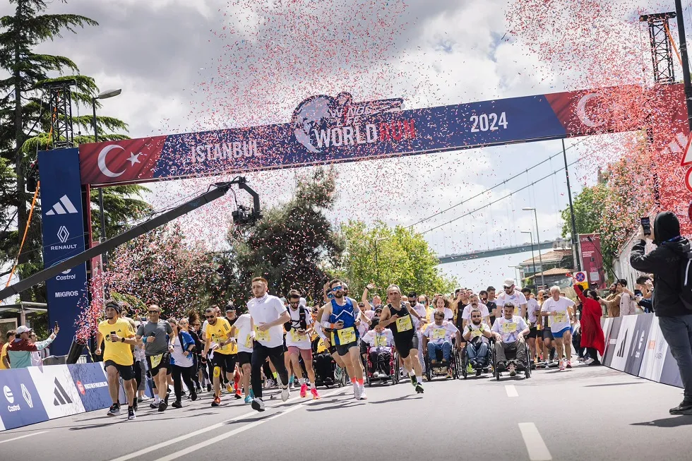 Wings for Life World Run Binlerce Katılımcıyla Başladı