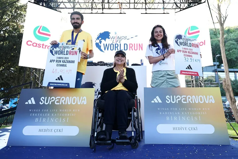 Wings for Life World Run’da Türkiye Etabının Kazananları Belli Oldu