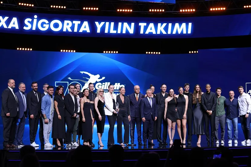 70.Gillette Milliyet Yılın Sporcusu Ödülleri’nde Yılın En İyileri Ödüllerine Kavuştu!