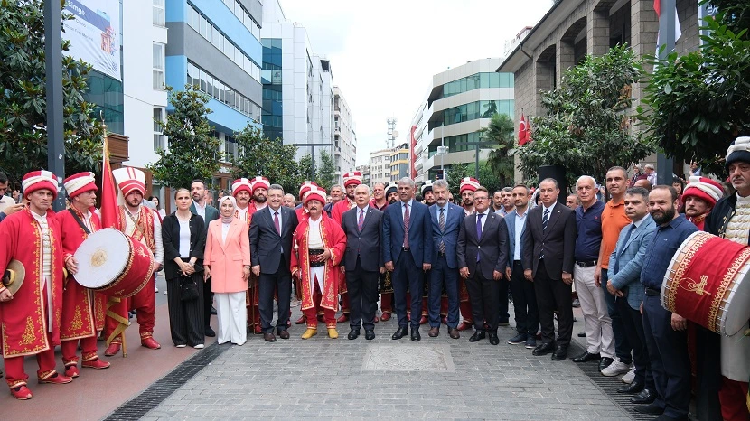 TRABZON KÜLTÜR YOLU FESTİVALİ TÜM COŞKUSUYLA BAŞLADI