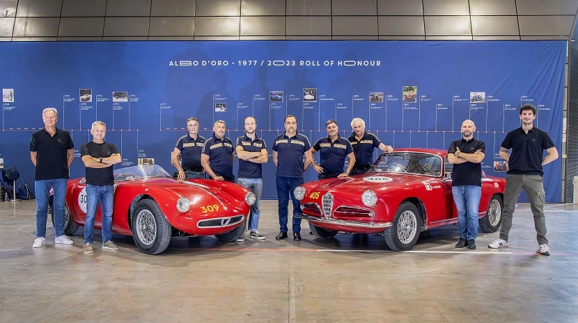 Alfa Romeo’dan Bir 1000 Miglia Zaferi Daha