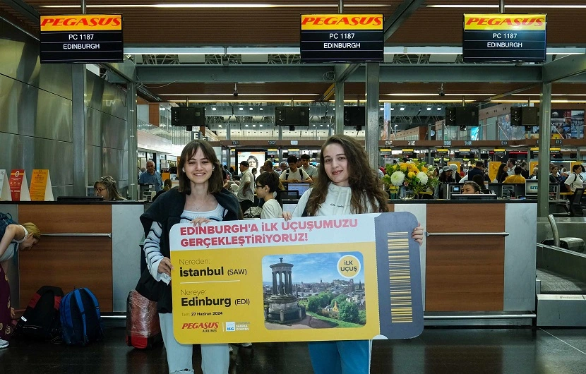 İstanbul Sabiha Gökçen’den İskoçya’nın başkenti Edinburgh’a yeni hat