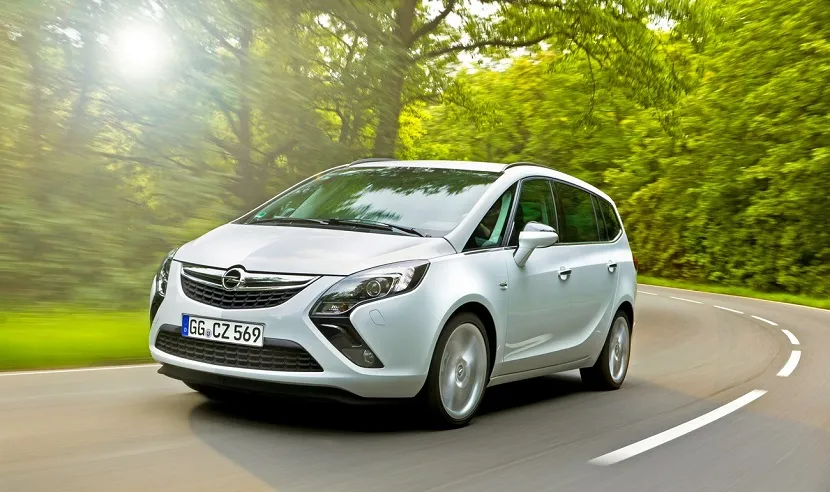 Opel’in Çok Yönlü Öncü Modeli Zafira 25 Yaşında!