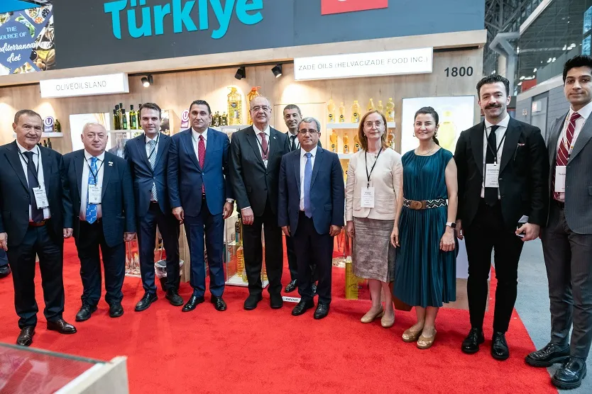 Türk gıda sektörü ABD pazarında büyüyor