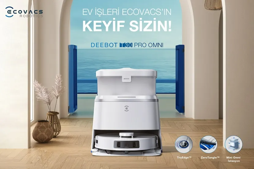 Ev temizliğinde robot süpürge devrimi