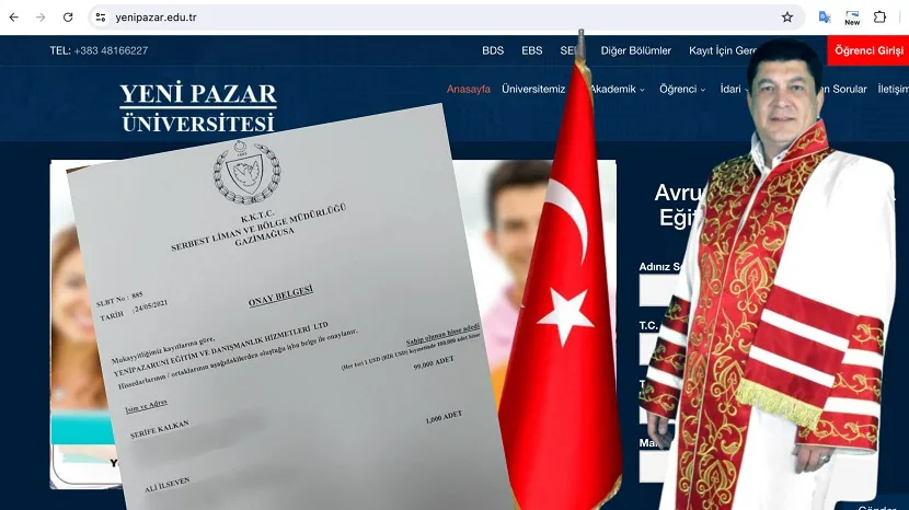 Sahte üniversitenin paraları Kıbrıs üzerinden uçmuş 