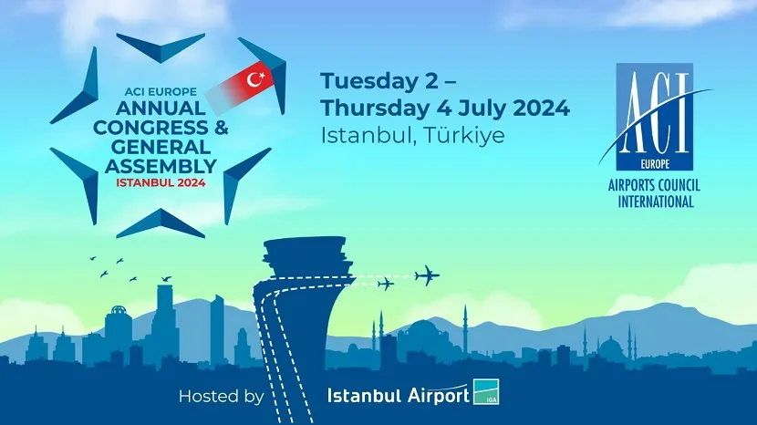 ‘Avrupa Havalimanları Konseyi’ açıkladı:“İGA İstanbul Havalimanı ‘doğrudan bağlantı’da Avrupa’nın zirvesinde”