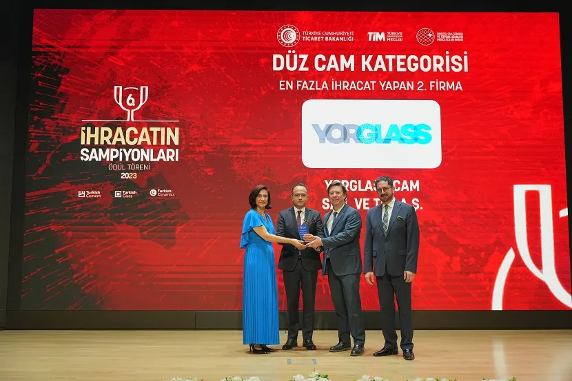 50. yılını ihracat rekoruyla taçlandıran Yorglass altı kıtaya Türk cam sektörünün gücünü taşıyor