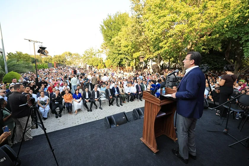 ALEVİ VATANDAŞLARIN AŞURE LOKMASINA ORTAK OLDU 