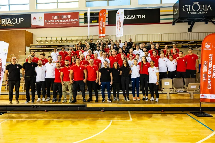 TEAM TÜRKİYE, GLORIA SPORTS ARENA İLE 2024 OLİMPİYATLARINA HAZIR!